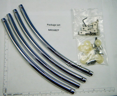 Jacuzzi M016827; Shower Tower; Bail replacement kit old; in Chrome; Discontinued Product
