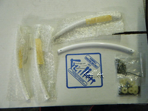 Jacuzzi M016959; Shower Tower; Bail replacement kit old; in White; Discontinued Product