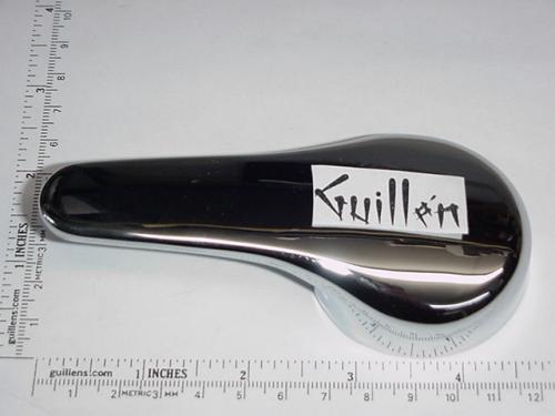 Jacuzzi M032827; Stylos; Diverter handle teardrop; in Chrome; Discontinued Product