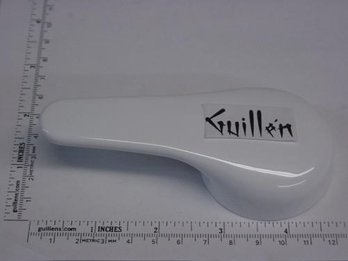 Jacuzzi M032959; Stylos; Diverter handle teardrop; in White; Discontinued Product