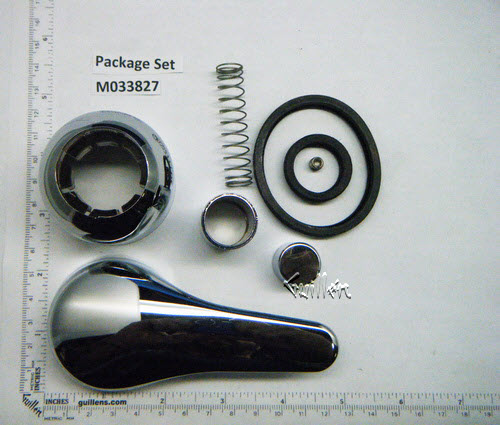 Jacuzzi M033827;; Accessory assembly mixer; in Chrome; Discontinued Product