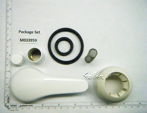 Jacuzzi M033959;; Accessory assembly mixer; in White; Discontinued Product