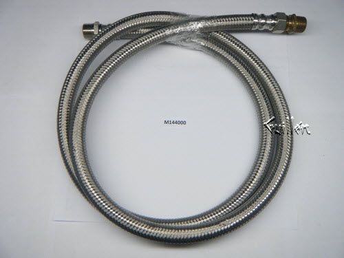 Jacuzzi M144000;; Flex hose water supply; Unfinish; Discontinued Product 2021; Use U540000 and adapt