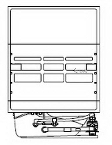 Jacuzzi M193000; Plulsar II (R); 1998 Designer Series Whirlpool with surround & body spray b2 2 HTA / 2 HTC / 2 BMH jets 10.0 amp 115 volt technical part breakdown owner manuals Specifications Catalog   M953000