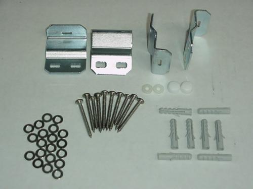 Jacuzzi M499000; Stylos; Hardware mount repair kit; Unfinish; Discontinued Product