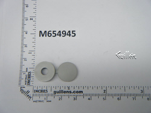 Jacuzzi M654945;; Screw cover # 8 # 10 hinged; in Silver; Discontinued Product