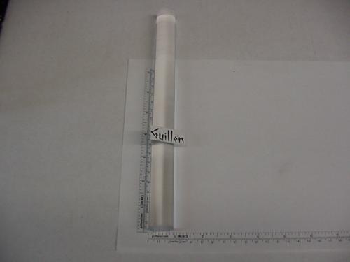 Jacuzzi M726000;; Handle clear 10" long; Unfinish; Discontinued Product