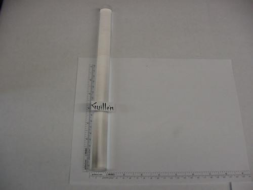 Jacuzzi M727000;; Handle clear 12" long; Unfinish; Discontinued Product