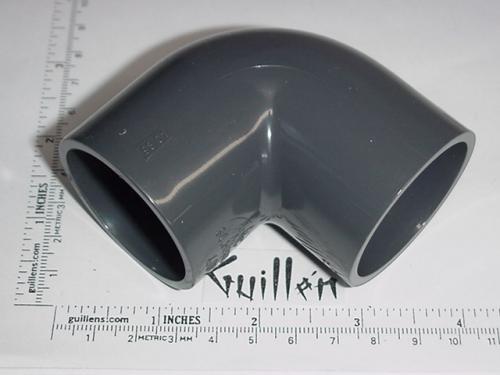 Jacuzzi M844000; Jespa; 40 mm pvc 90 degree elbow sxs for J-Sha (Italy); Unfinish; Discontinued Product