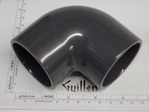 Jacuzzi M848000; Jespa; 50 mm pvc 90 degree elbow sxs for J-Sha (Italy); Unfinish; Discontinued Product