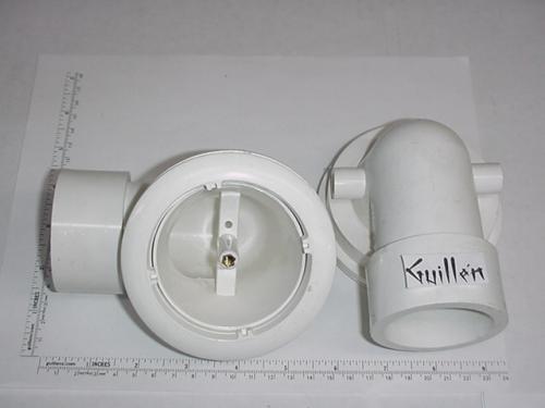 Jacuzzi M851000; Jespa; Suction fitting assembly for J-Sha (Italy); Unfinish; Discontinued Product