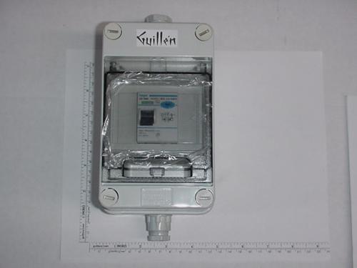 Jacuzzi M853000; Jespa; Circuit breaker assembly; Unfinish
