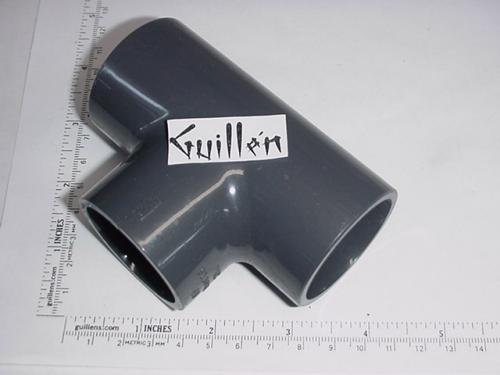 Jacuzzi M854000; Jespa; 40 mm pvc tee sxsxs for J-Sha (Italy); Unfinish; Discontinued Product