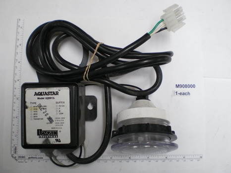 Jacuzzi M908000;; Light assembly bath with e.c.; Unfinish; Discontinued Product