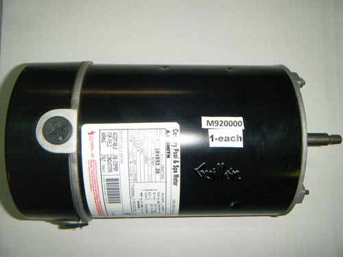 Jacuzzi M920000; J pump; motor only 5 amp 220-240 volt vac 50 hz; unfinish; Discontinued Product