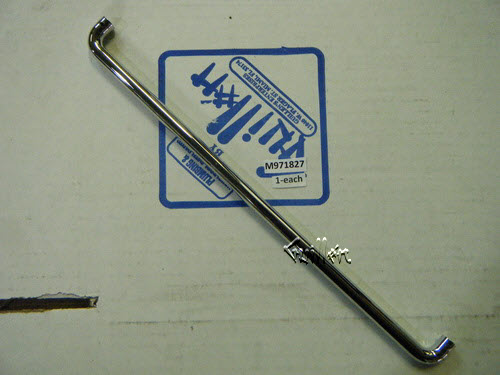 Jacuzzi M971827;; Bail niche; in Chrome; Discontinued Product