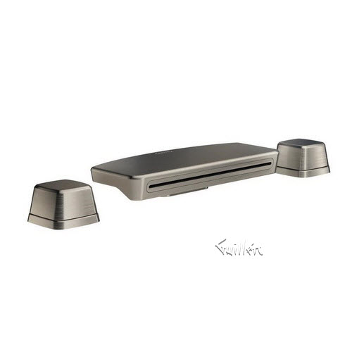 Jacuzzi MP33826; Water Rainbow; flow bathtub filler faucet cannot be used to retrofit older water rainbow fillers; in Brushed Nickel   5996826