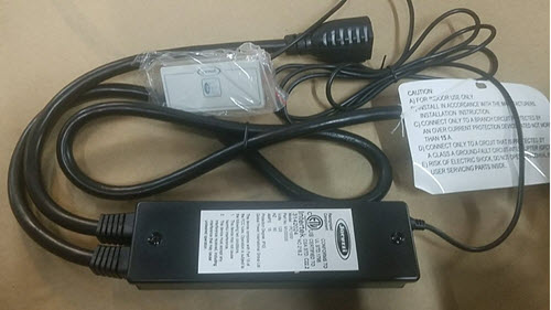 Jacuzzi MV00000;; Control panel kit 120 vac electronic on off J2 control box; Unfinish   ED62000; ED38000; ED39000; MV01000; BA-JZB-B-ED39000; ED63000; P779000; P778000
