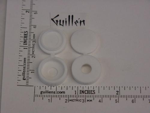 Jacuzzi N003000;; Screw cover hinged; Unfinish
