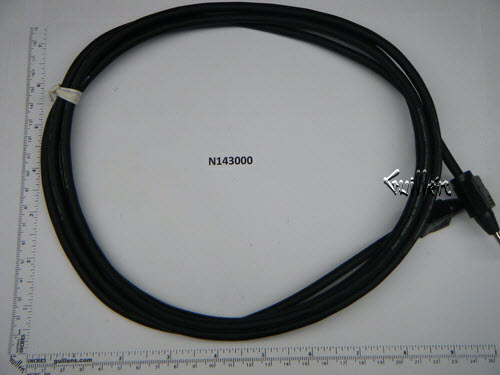 Jacuzzi N143000;; Cable 8'audio reciever tv / cd; Unfinish; Discontinued Product