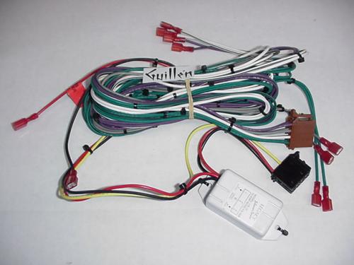 Jacuzzi N160000; J Allure; Wiring harness cd for stereo receiver; Unfinish; Discontinued Product