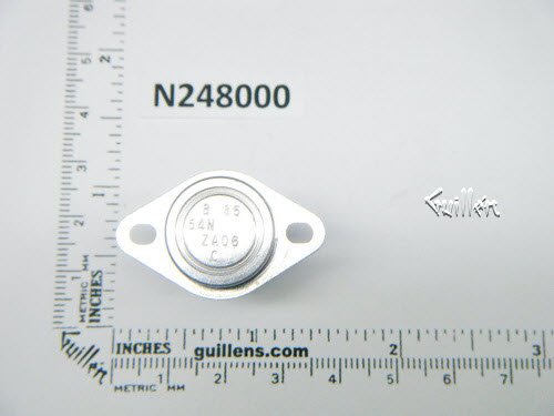 Jacuzzi N248000;; Thermostat 35/25 degree c on off for tv; Unfinish; Discontinued Product