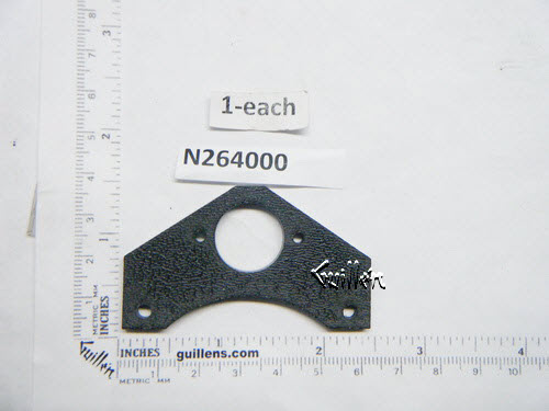 Jacuzzi N264000; J-Allure; bracket temperture sensor; unfinish; Discontinued Product