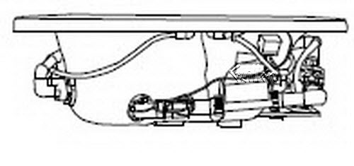 Jacuzzi N290000; Santa Clara (R); 1999 Ferguson (R) Series Whirlpool premier whirlpool bath (fei) 4 HTC / 4 BMH jets 16.0 amp 115 volt technical part breakdown owner manuals Specifications Catalog   R225000