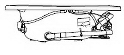 Jacuzzi N310000; Santa Clara (R); 1999 Ferguson (R) Series Whirlpool bath (fei) b1 4 HTE / 2 BMH jets 10.0 amp 115 volt technical part breakdown owner manuals Specifications Catalog   R258000