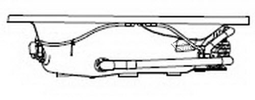 Jacuzzi N320000; Montevina / Solano (R); 1999 Ferguson (R) Series Whirlpool bath (fei) b1 4 HTE / 2 BMH jets 10.0 amp 115 volt technical part breakdown owner manuals Specifications Catalog   R124000