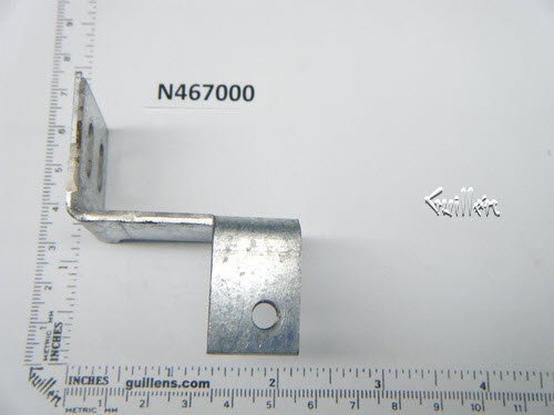 Jacuzzi N467000;; Bracket hinge bottom; Unfinish; Discontinued Product