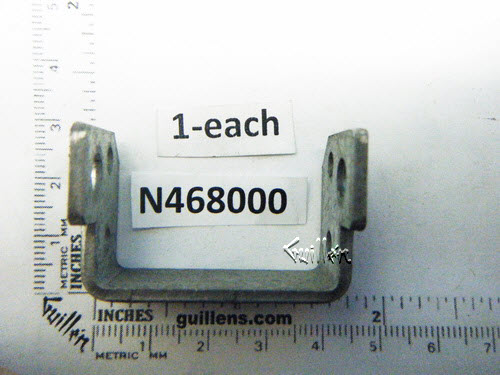 Jacuzzi N468000;; Bracket hinge door; Unfinish; Discontinued Product