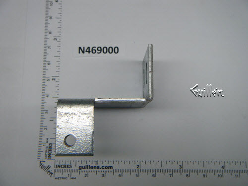Jacuzzi N469000;; Bracket hinge top; Unfinish; Discontinued Product