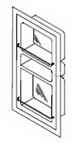 Jacuzzi N670000; Niche (R); 1998 Shower Series niche shower system technical part breakdown owner manuals Specifications Catalog   N918000A