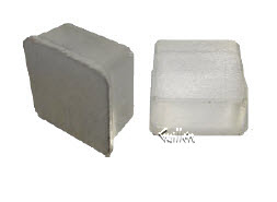 Jacuzzi NC10000; ; toilet seat bumper kit; in Unfinish; Discontinued Product