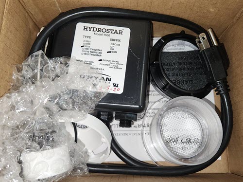 Jacuzzi NT37000; ; light kit front access led; in Unfinish