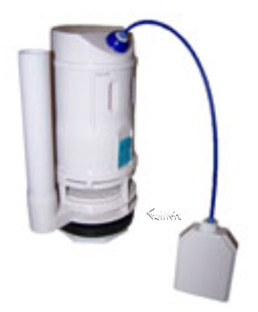 Jacuzzi NT84000; ; flush valve complete dual flush; in unfinish