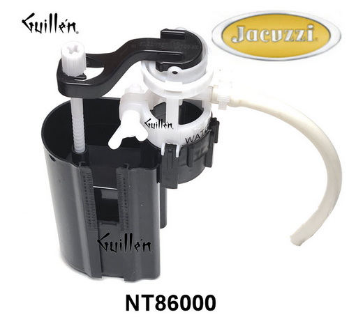 Jacuzzi NT86000; ; Overhear refill valve dual flush; in Unfinish