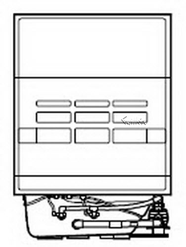 Jacuzzi P028000; Vantage (R); 1999 Builder Series Whirlpool surr with sk LH left hand / spray jets 4 HTC / 2 BMH jets .75 hp / 1.5 hp pump motor 10.0 amp 115 volt 15 amp technical part breakdown owner manuals Specifications Catalog   P981000