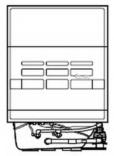 Jacuzzi P029000; Vantage (R); 1999 Builder Series Whirlpool surr with sk RH right hand / spray jets 4 HTC / 2 BMH jets .75 hp / 1.5 hp pump motor 10.0 amp 115 volt 15 amp technical part breakdown owner manuals Specifications Catalog   P981000