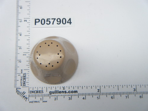 Jacuzzi P057904;; Body Spray jet assembly 16 hole welded; in Tan; Discontinued Product