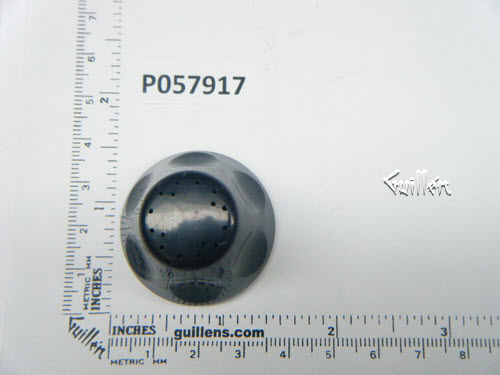 Jacuzzi P057917;; Body Spray jet assembly 16 hole welded; in Black; Discontinued Product