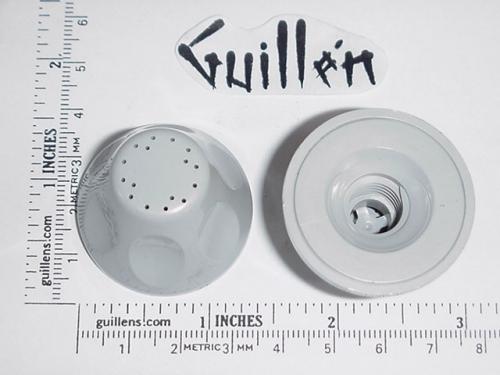 Jacuzzi P057945;; Body Spray jet assembly 16 hole welded; in Silver; Discontinued Product