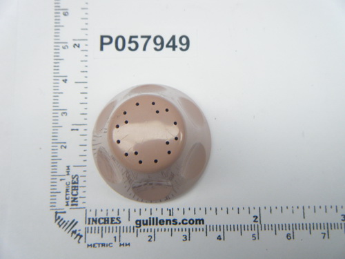 Jacuzzi P057949;; Body Spray jet assembly 16 hole welded; in Rose; Discontinued Product