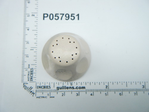 Jacuzzi P057951;; Body Spray jet assembly 16 hole welded; in Shell; Discontinued Product