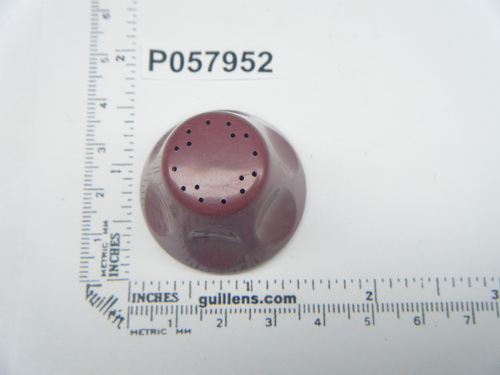 Jacuzzi P057952;; Body Spray jet assembly 16 hole welded; in Raspberry; Discontinued Product