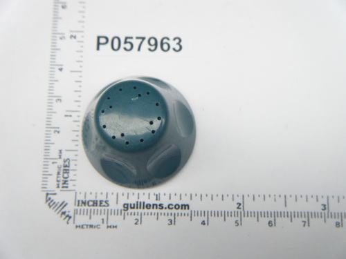 Jacuzzi P057963;; Body Spray jet assembly 16 hole welded; in Teal; Discontinued Product