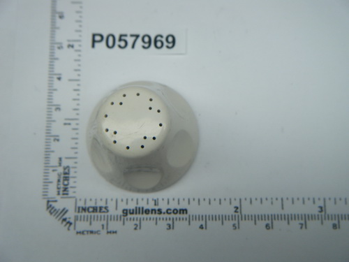 Jacuzzi P057969;; Body Spray jet assembly 16 hole welded; in Oyster; Discontinued Product