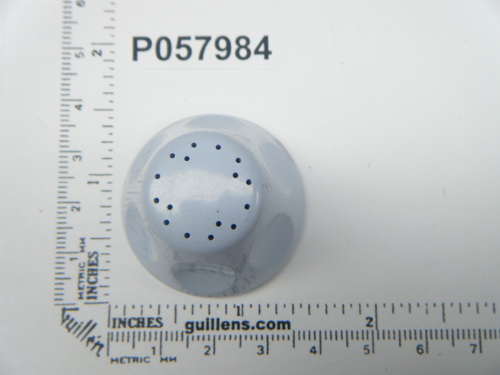 Jacuzzi P057984;; Body Spray jet assembly 16 hole welded; in Sky Blue; Discontinued Product