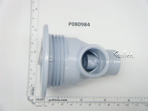 Jacuzzi P080984; Power Pulse; spinning jet assembly less holding nut; in Sky Blue; Discontinued Product